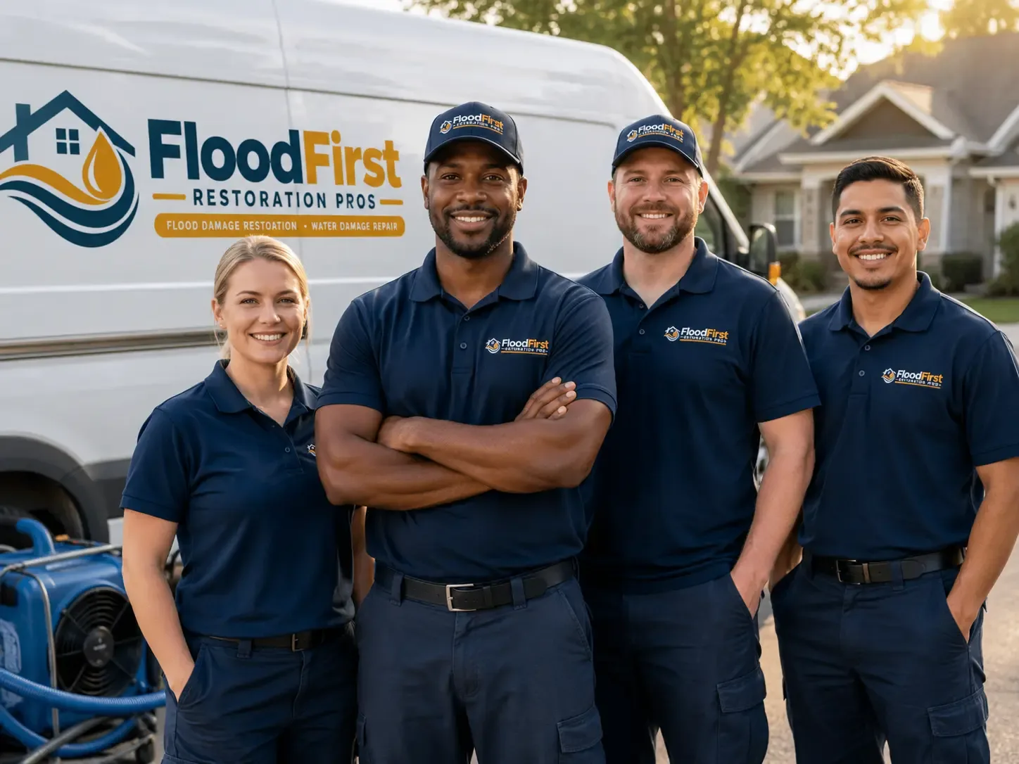 Flood Damage Restoration company in Buffalo Junction, VA